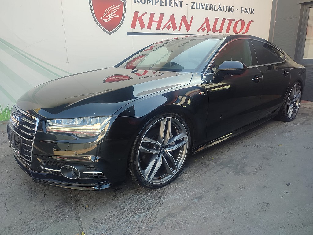 Audi A7 Sportback 3,0 TDI Sport quattro S-tronic *S-Line*