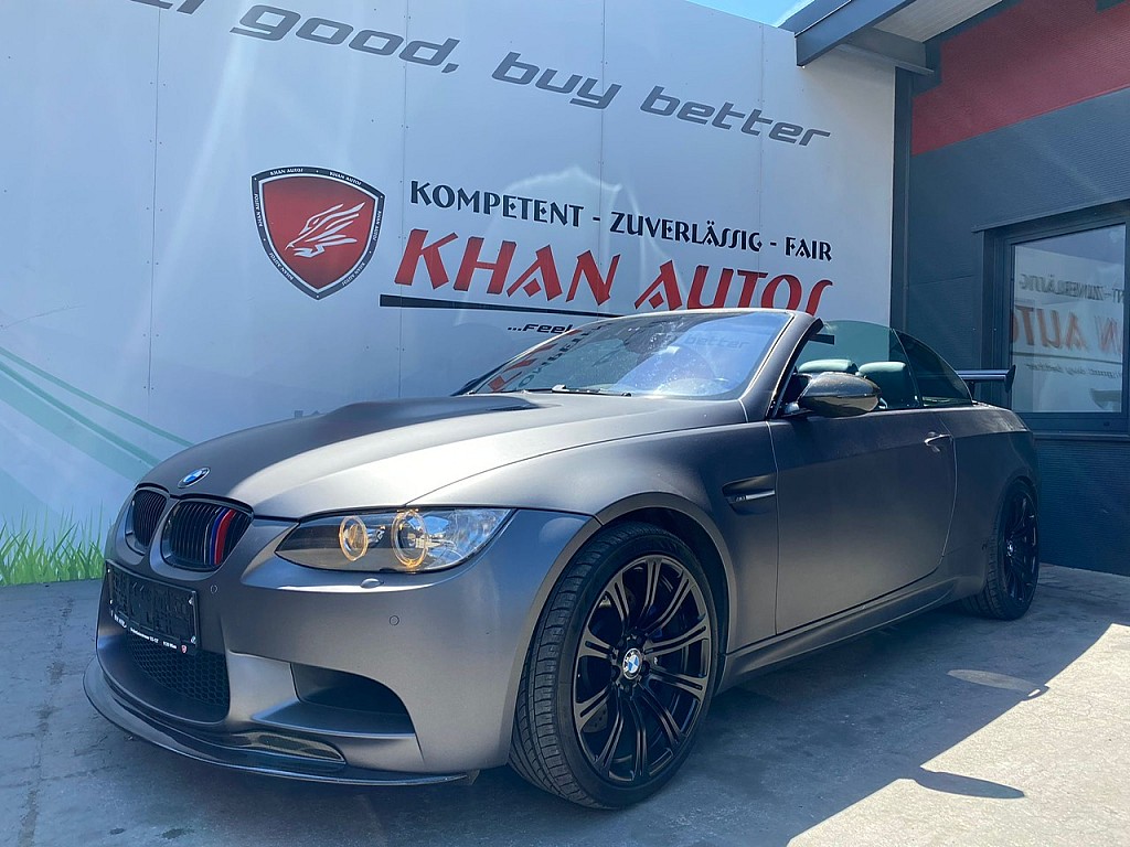 BMW M3 DKG Cabrio *NAVI*BI-Xenon*Bluetooth*