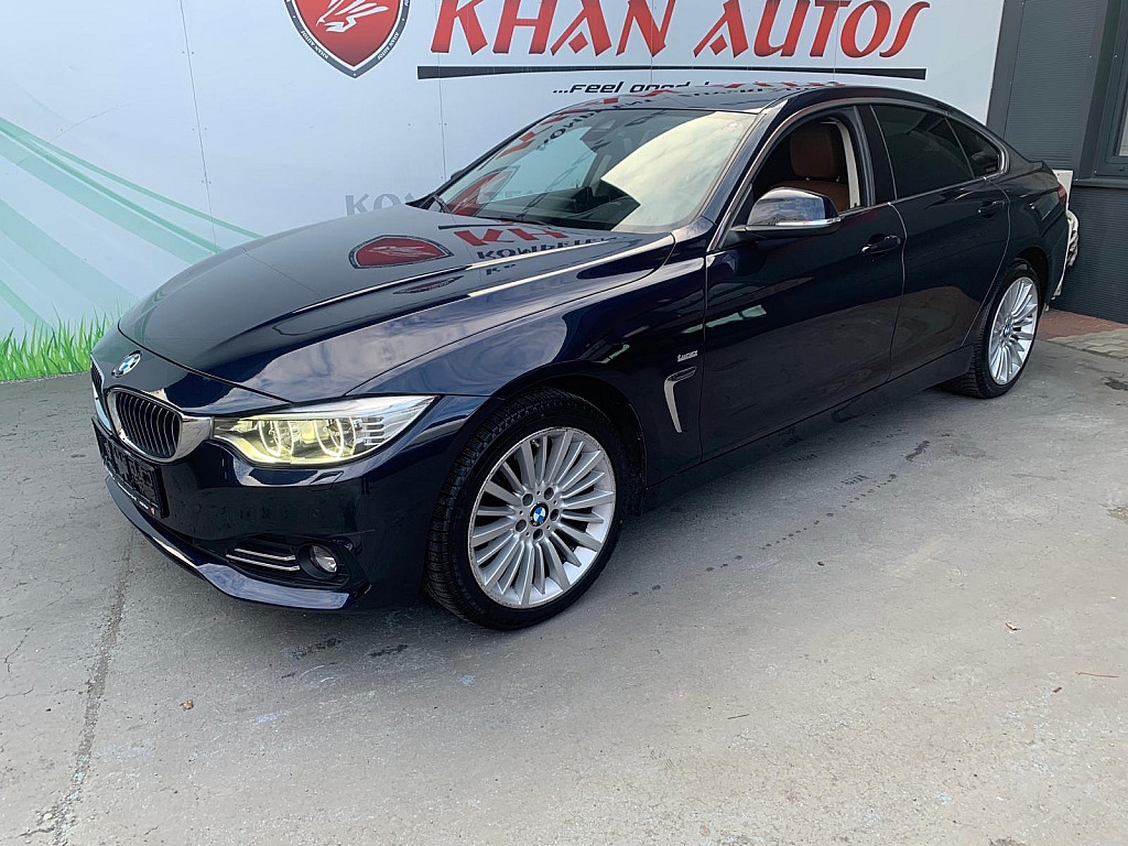 BMW 420d xDrive Gran Coupe Luxury Line Aut.