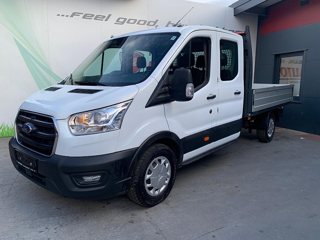 Ford Transit Pritsche DoKa 2,0 EcoBlue L3H1 350 Trend