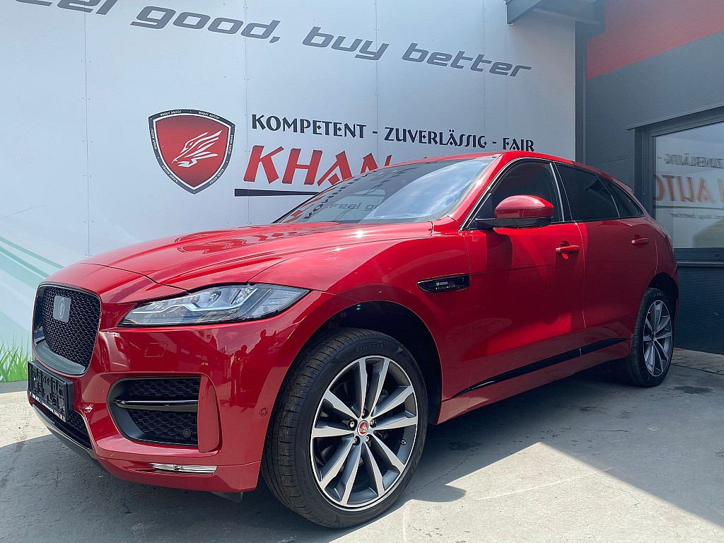 Jaguar F-Pace 30d AWD R-Sport Portfolio Aut. *LED*Pano*Sitzbelüftung*Navi*