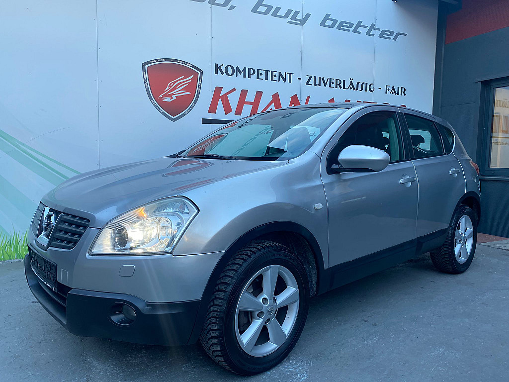 Nissan Qashqai 2,0 dCi tekna 4WD DPF Aut. *Leder*Panorama*