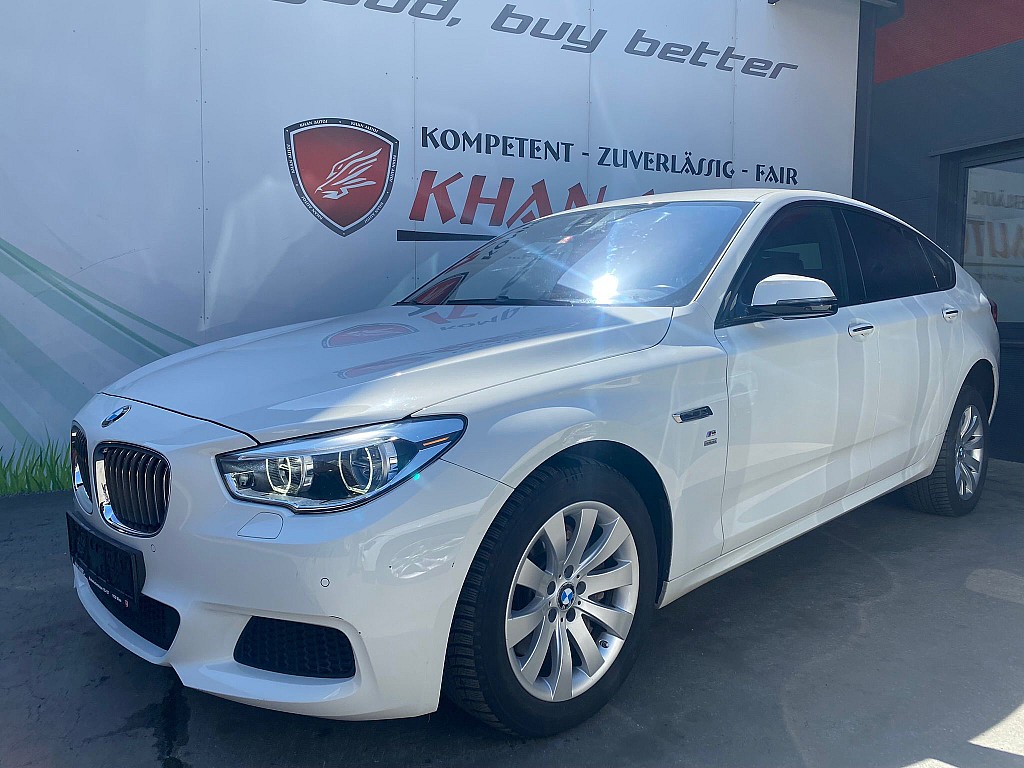 BMW 530d Gran Turismo xDrive Aut. *M-Paket*Leder*Navi*Sitzkühlung*