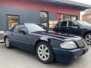 Mercedes-Benz SL 300 Roadster *Hardtop inklusive*Leder* 24V*