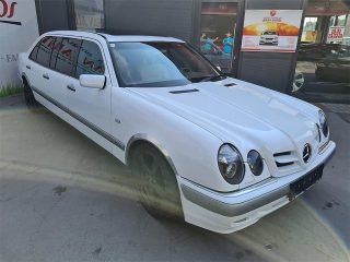 Mercedes-Benz E 320 Classic Aut. *7-Sitzer*Leder*Erdgas-Benzin*