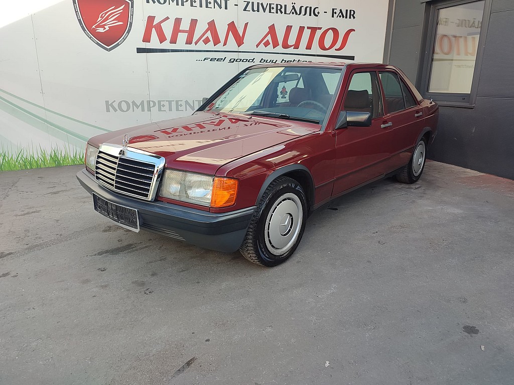 Mercedes-Benz 190 D Ds. *Klimaanlage*Servo*Radio*
