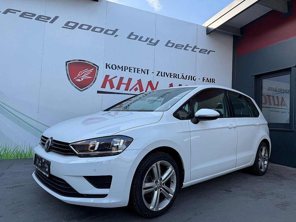 VW Golf Sportsvan Comfortline 1,6 BMT TDI *AHK*