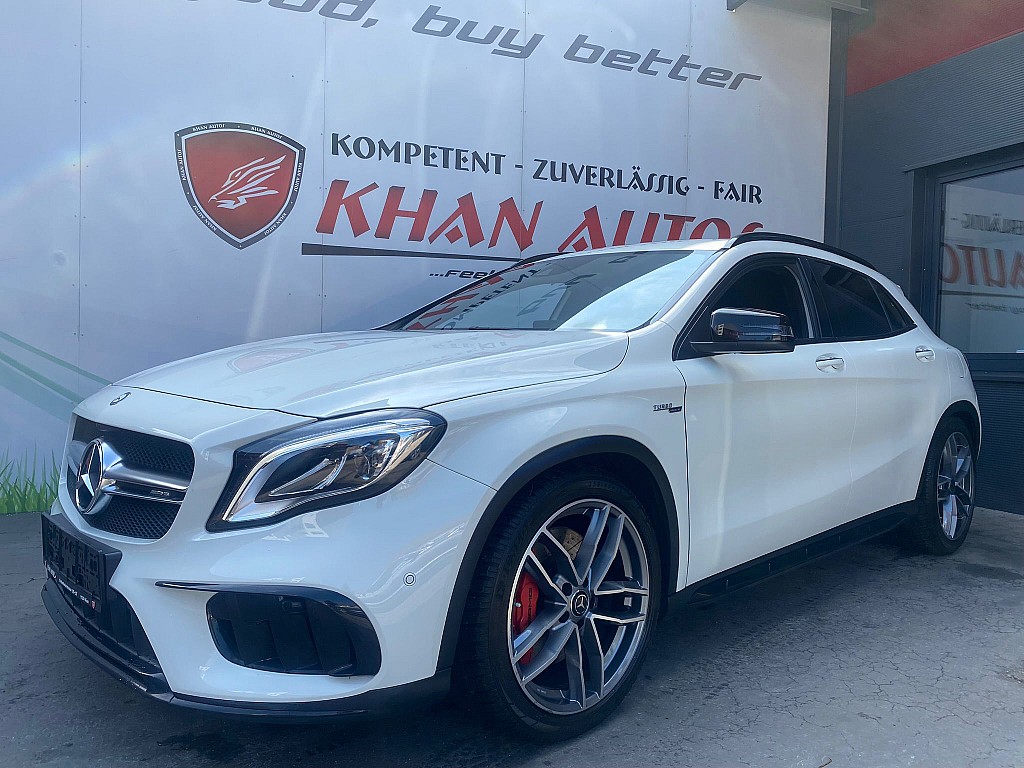 Mercedes-Benz GLA 45 AMG Aut. *Navi*RFKamera*Bi-Xenon*
