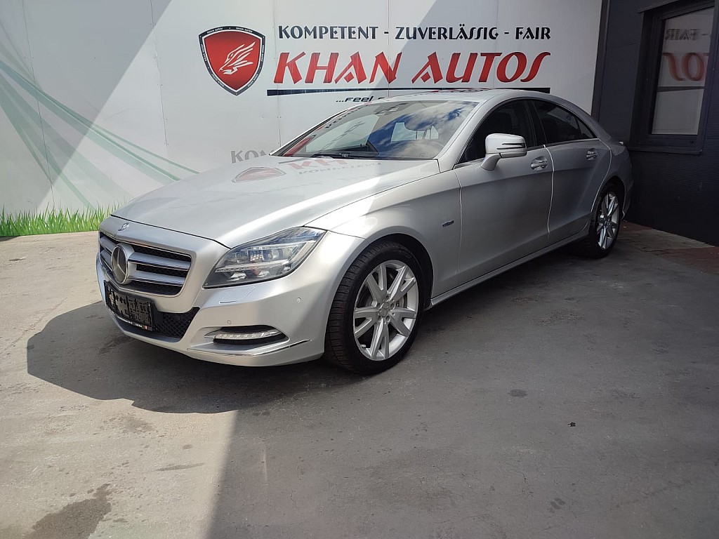 Mercedes-Benz CLS 350 CDI  4MATIC Aut. DPF *AMG-Line*LED*Sitzbelüftung*Schiebedach*Leder*