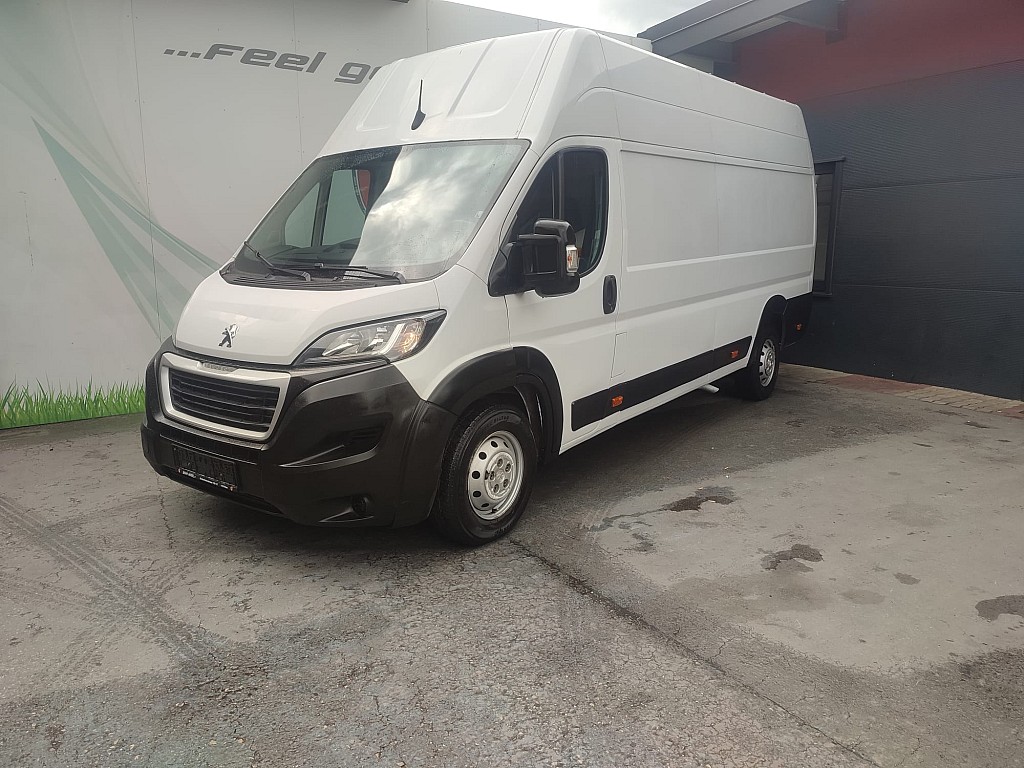 Peugeot Boxer 35+ L4H3 BlueHDi 140 S&S *Klima*BT*Tempomat*