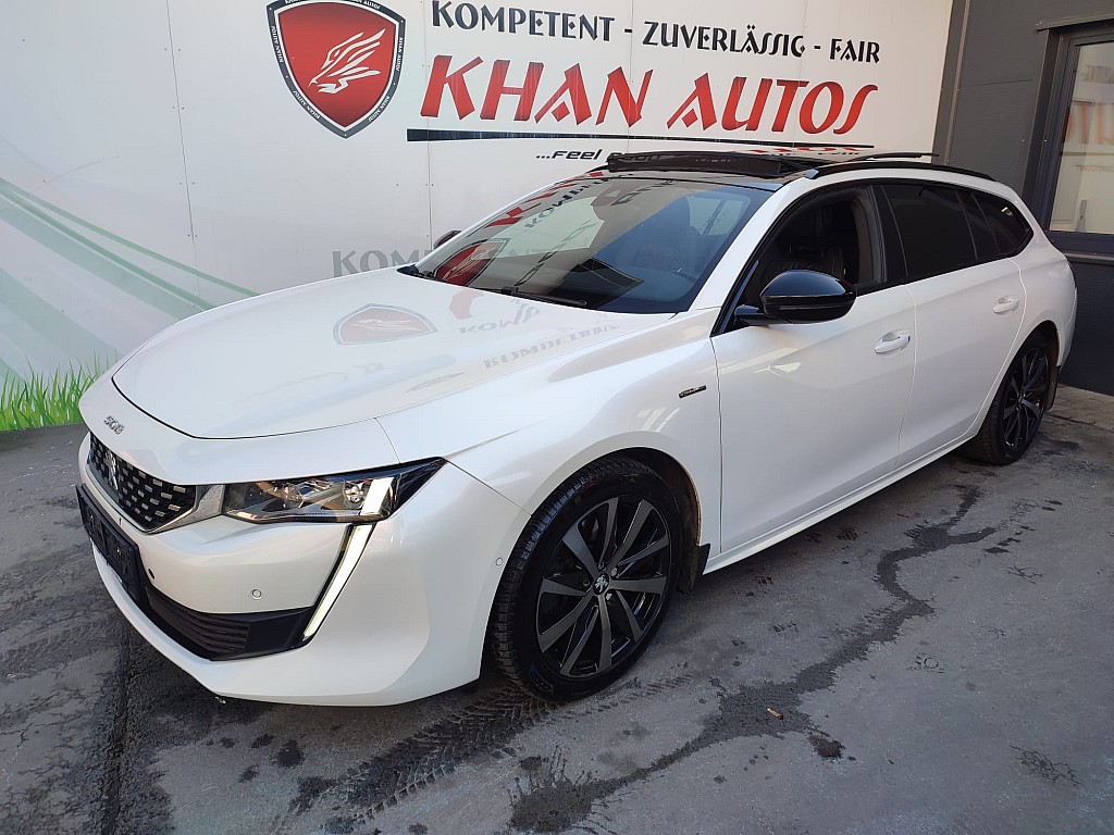 Peugeot 508 SW 2,0 HDi 180 EAT8  GT Aut. *Pano*Leder*LED*Focal*