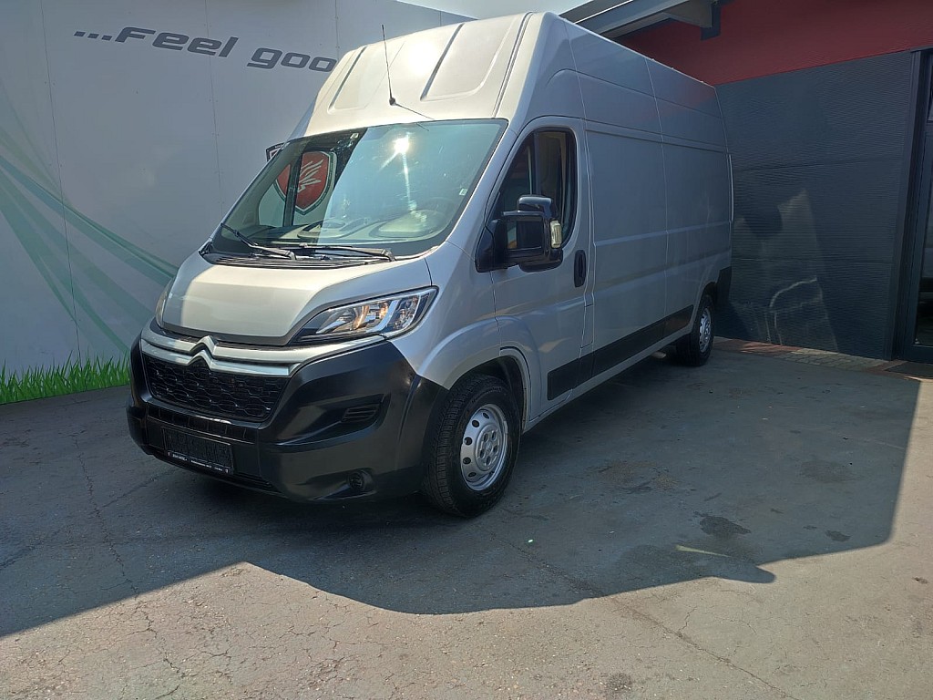Citroën Jumper 35+ L3H2 BlueHDi 165 S&S  *AHK*RFKamera*Bluetooth*NETTO: 15990*