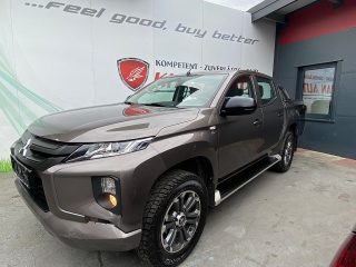 Mitsubishi L 200 2,2 DI-D HP 4WD Doppelkabine Work Edition *Klima*AHK*Netto: 21.700*