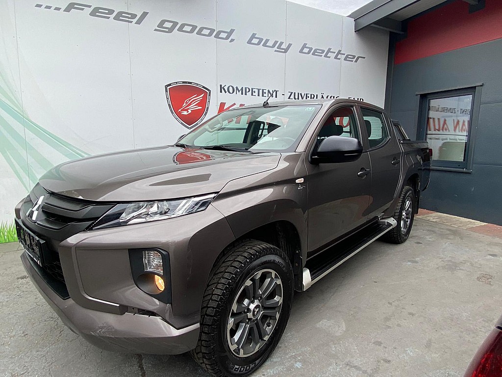 Mitsubishi L 200 2,2 DI-D HP 4WD Doppelkabine Work Edition *Klima*AHK*Netto: 21.700*