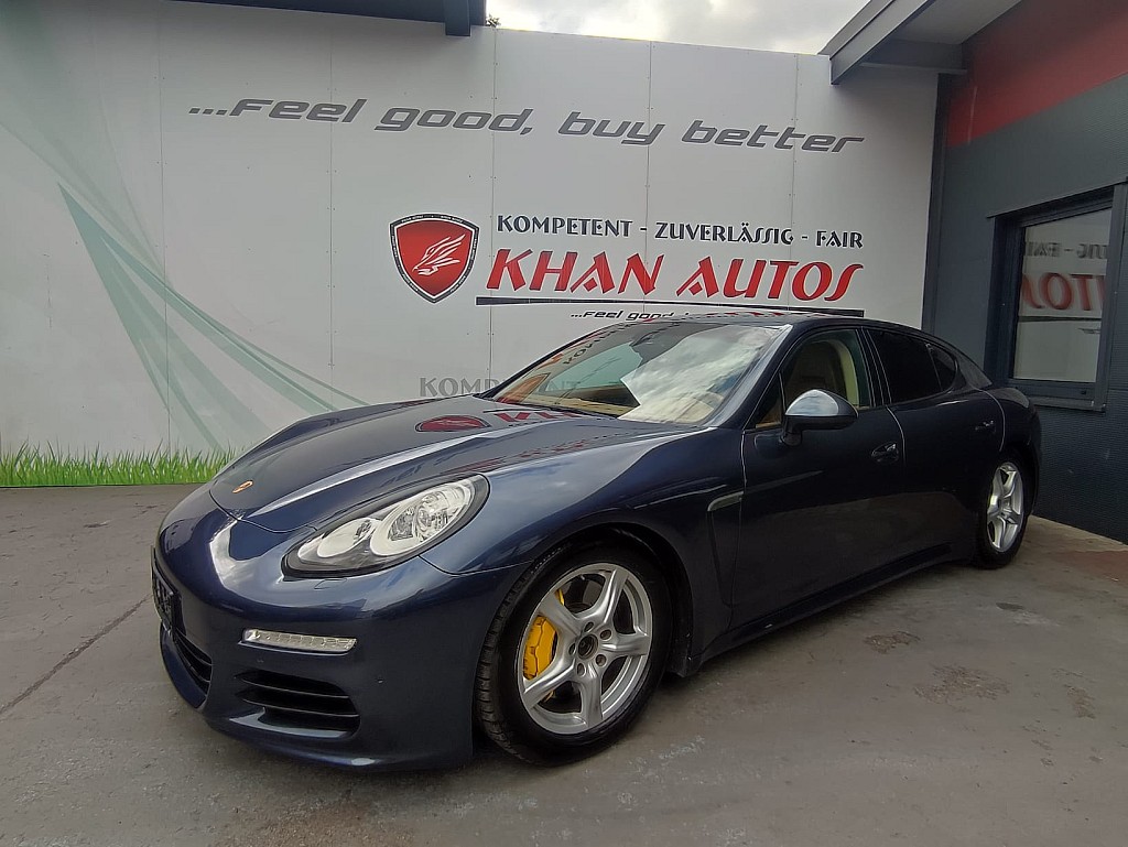 Porsche Panamera 3,0 Diesel Aut. *Schiebedach*Leder*Navi*Bose*