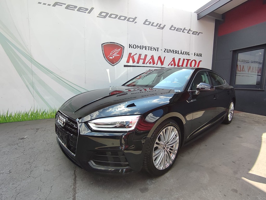 Audi A5 SB sport 2,0 TDI S-tronic *Navi*LED*Alcantara*Bang&Olufson*