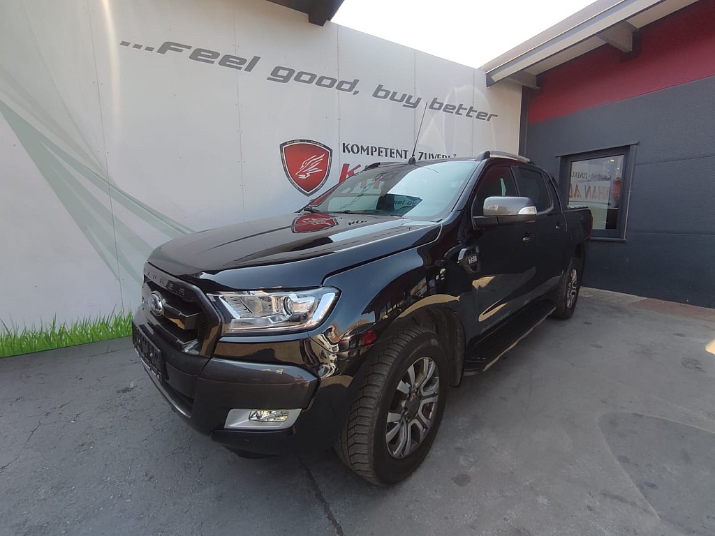 Ford Ranger Doppelkabine Wildtrak 4x4 3,2 TDCi Aut. *Navi*Rückfahrkamera*AHK*