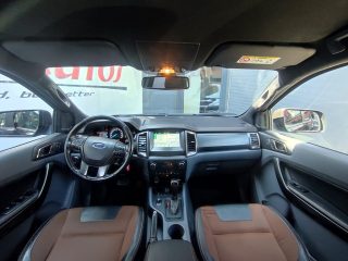 Ford Ranger Doppelkabine Wildtrak 4x4 3,2 TDCi Aut. *Navi*Rückfahrkamera*AHK*
