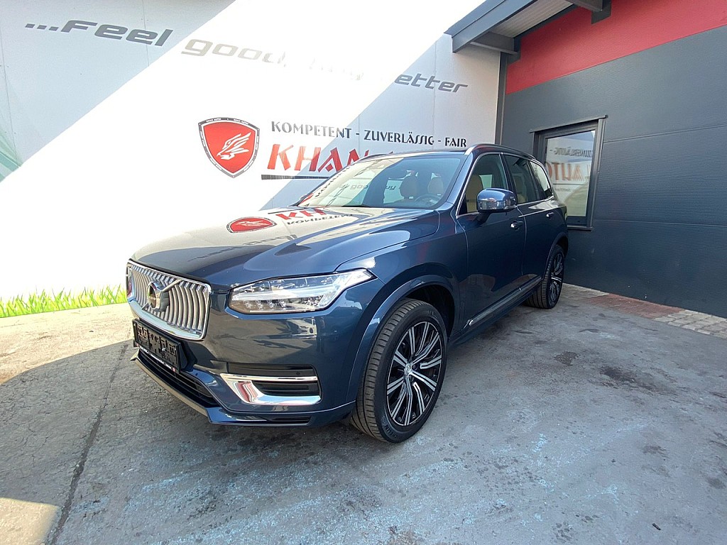 Volvo XC90 B5 AWD Inscription *Leder*LED*Navi*7Sitzer*360*