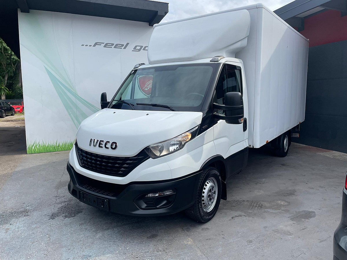 IVECO Daily 35S16 4100 *Kofferaufbau mit Ladebordwand*