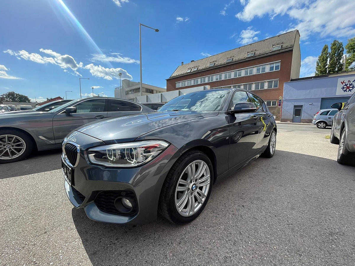 BMW 125i M Sport Aut. *M-Paket*Navi*LED*PDC 2X