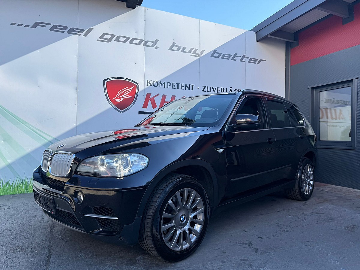 BMW X5 xDrive40d Österreich-Paket Aut. *Panorama*Leder*7-Sitzer*Tauschmotor*