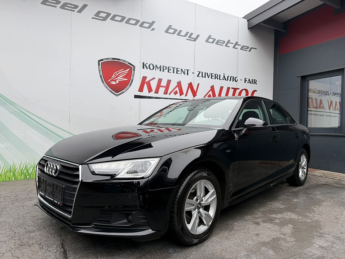 Audi A4 2,0 TDI Sport S-tronic *Navi*LED*PDC*