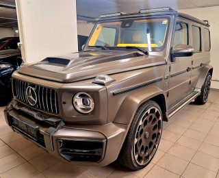 Mercedes-Benz G 63 AMG 4MATIC Aut. *VUK-Umbau/24