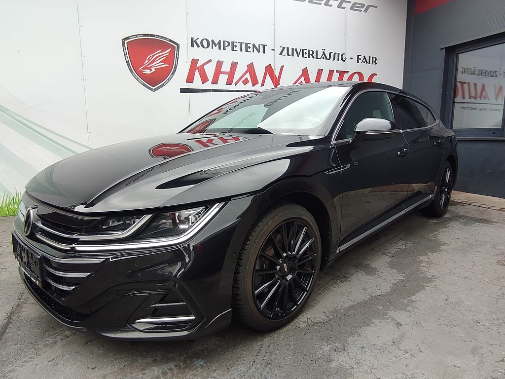 VW Arteon SB R-Line 2,0 TDI DSG*LED*NAVI*360Grad*AHK*Harman-Kardon*