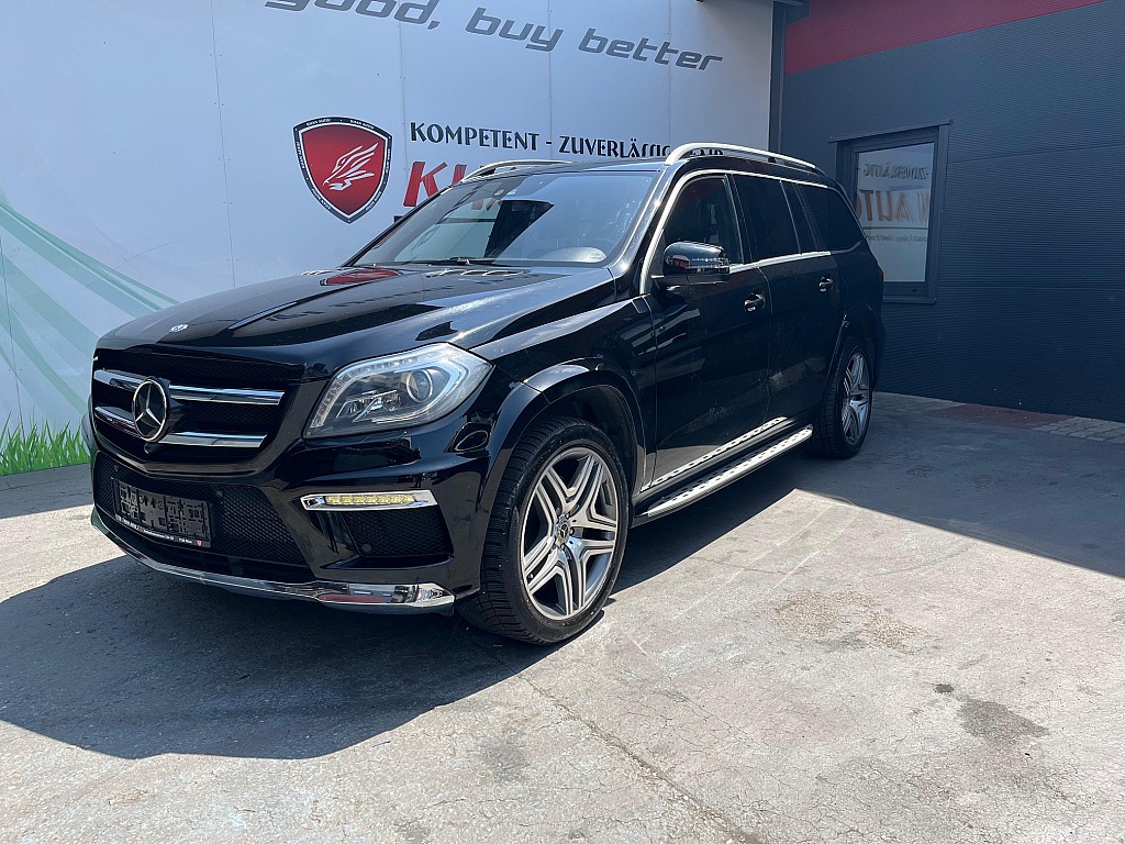 Mercedes-Benz GL 350 BlueTEC 4MATIC Aut. *AMG-Line*7-Sitzer*Navi*Schiebedach*