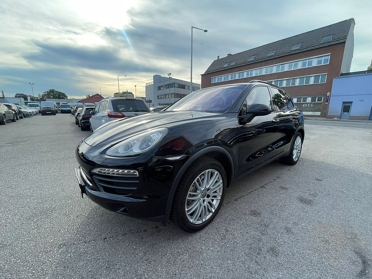 Porsche Cayenne II S 4,8 Aut. *Leder*Navi*Xenon*