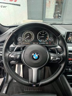 BMW X6 M50d Sport Activity Coupé Österreich-Paket Aut. *M-Paket-3x*Navi*Leder*