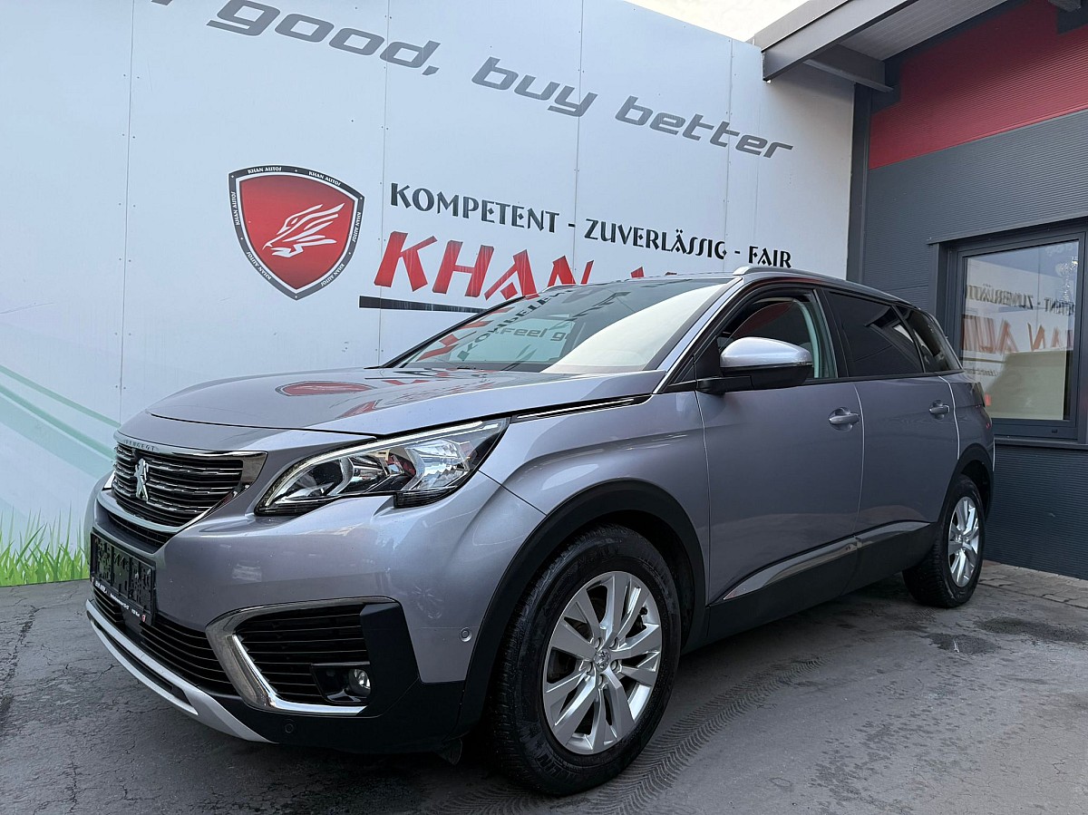 Peugeot 5008 1,6 BlueHDI 120 S&S EAT6 Active *7-Sitzer*Navi*Panorama*Kamera*