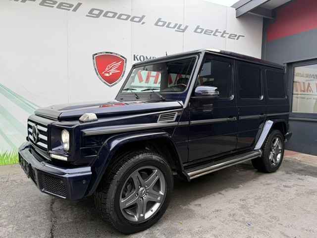 Mercedes-Benz G 400 CDI *AMG Paket*Schiebedach*Bi-Xenon*Leder*Navi*