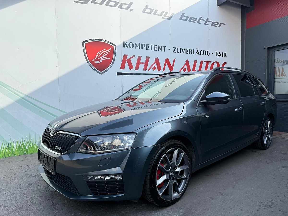Skoda Octavia Combi RS 2,0 TDI Green tec DSG