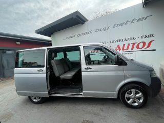 VW T5 Kombi 1,9 TDI Economy D-PF *9-Sitzer*Klima*Radio*AHK*
