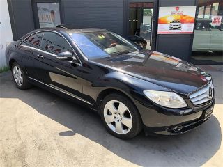 Mercedes-Benz CL 500 Aut.
