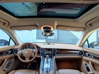Porsche Panamera 3,0 Diesel Aut. *Schiebedach*Leder*Navi*Bose*