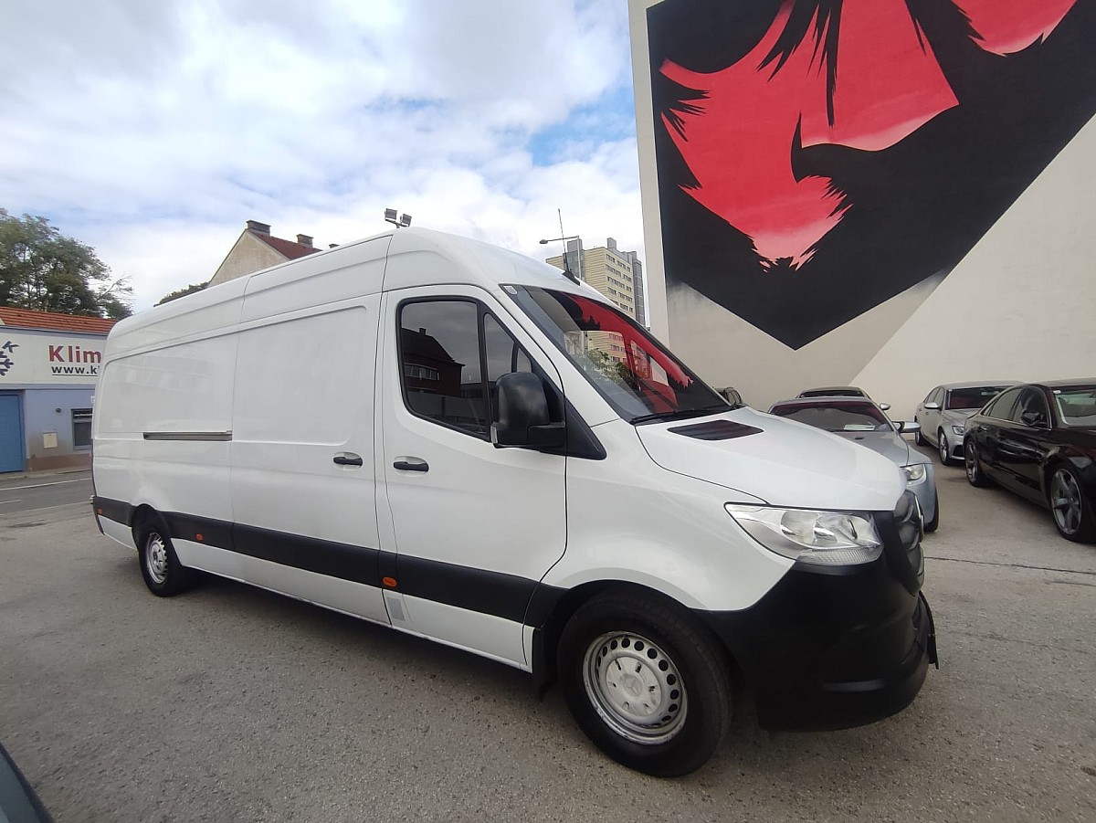 Mercedes-Benz Sprinter Heck 316 CDI 3,5t / 4.325 mm *Klima*Bluetooth*