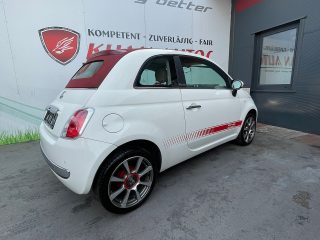 Fiat 500 Cabrio 1,2 Lounge