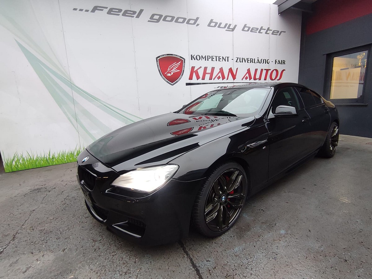 BMW 640d Gran Coupé Aut. M-Paket
