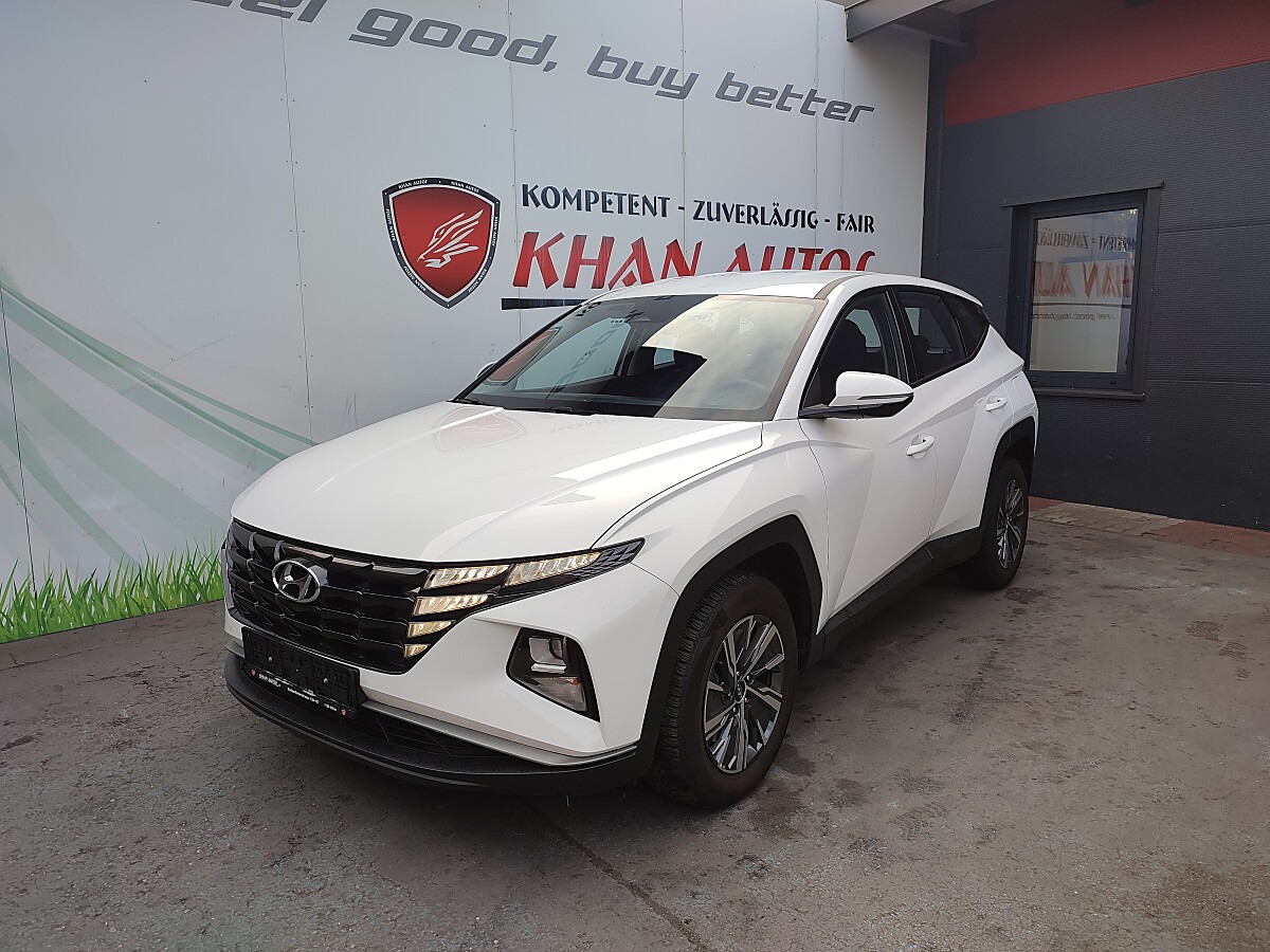 Hyundai Tucson 1,6 T-GDI Hybrid 2WD Aut.